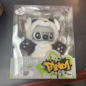 Disney Stitch Panda Costume Plush